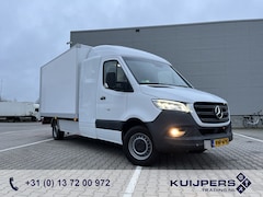 Mercedes-Benz Sprinter - 316 2.2 CDI Sleeper Cab / Box / Loadlift / APK TUV 10-25