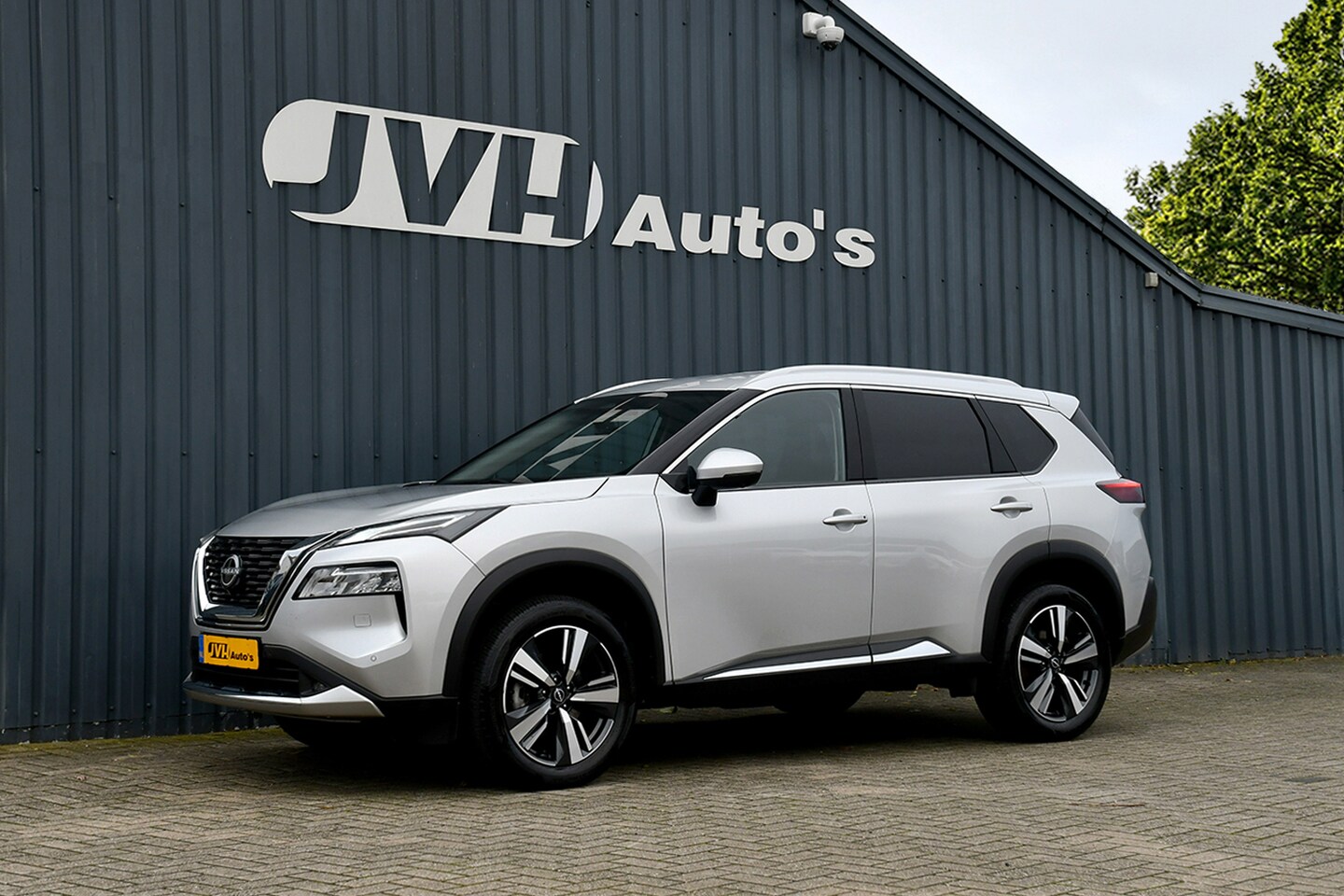 Nissan X-Trail - 1.5 VC-T 163pk MHEV Tekna 09-2023 | 7pers | Leder | VirtualCP | HeadUp | Navi - AutoWereld.nl