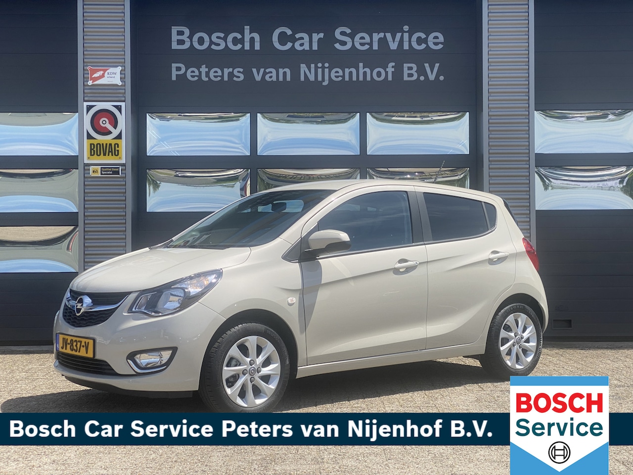 Opel Karl - 1.0 ecoFLEX Cosmo ✅5DRS✅AIRCO✅CRUISE✅LM VELGEN✅1E EIG✅28DKM - AutoWereld.nl