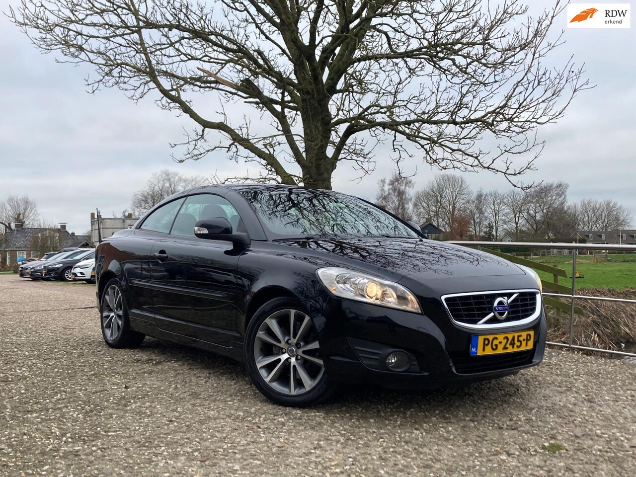 Volvo C70 Convertible - 2.0 D3 Summum | Leder + Cruise + Airco nu € 9.975,-!!! - AutoWereld.nl