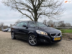 Volvo C70 Convertible - 2.0 D3 Summum | Leder + Cruise + Airco nu € 9.975,