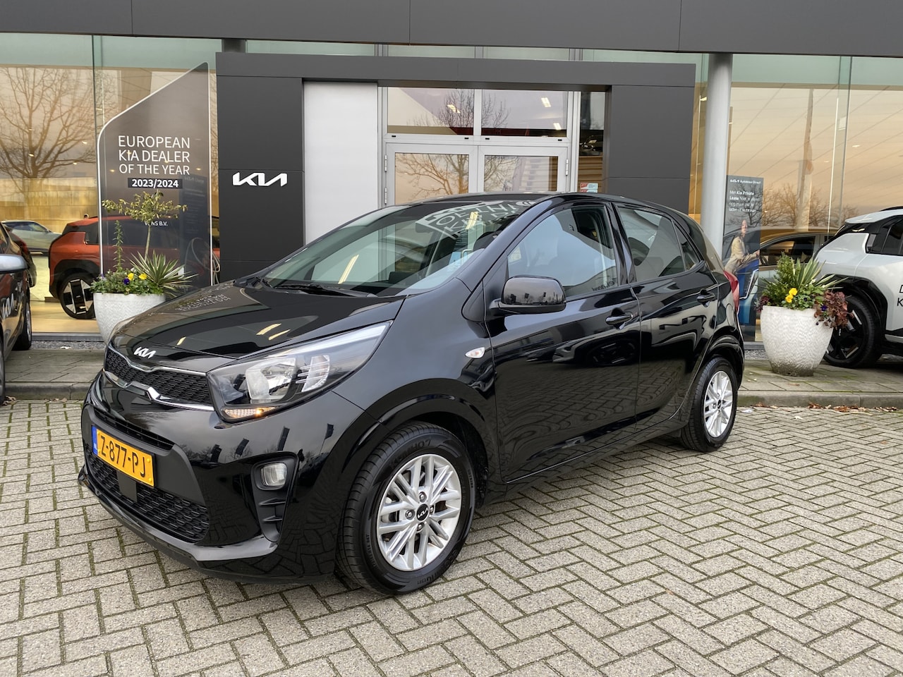 Kia Picanto - 1.0 DPi DynamicLine Apple Car Play // Navigatie+ Camera // Cruise Control  info roel 0492- - AutoWereld.nl