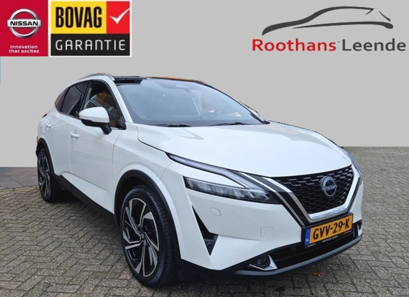 Nissan Qashqai - 1.3 158PK DIG-Turbo Mild-Hybrid X-Tronic A/T Tekna Plus BOSE & 20'' - AutoWereld.nl