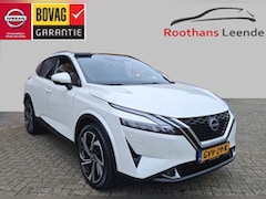 Nissan Qashqai - 1.3 158PK DIG-Turbo Mild-Hybrid X-Tronic A/T Tekna Plus BOSE & 20''