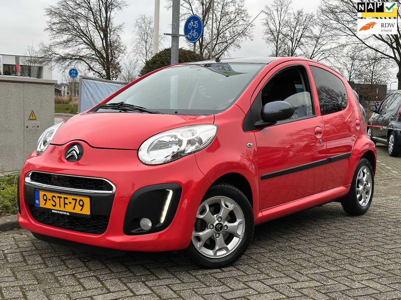 Citroën C1 - 1.0 Bi-Ton UNIEK 1E EIGENAAR NAP - AutoWereld.nl