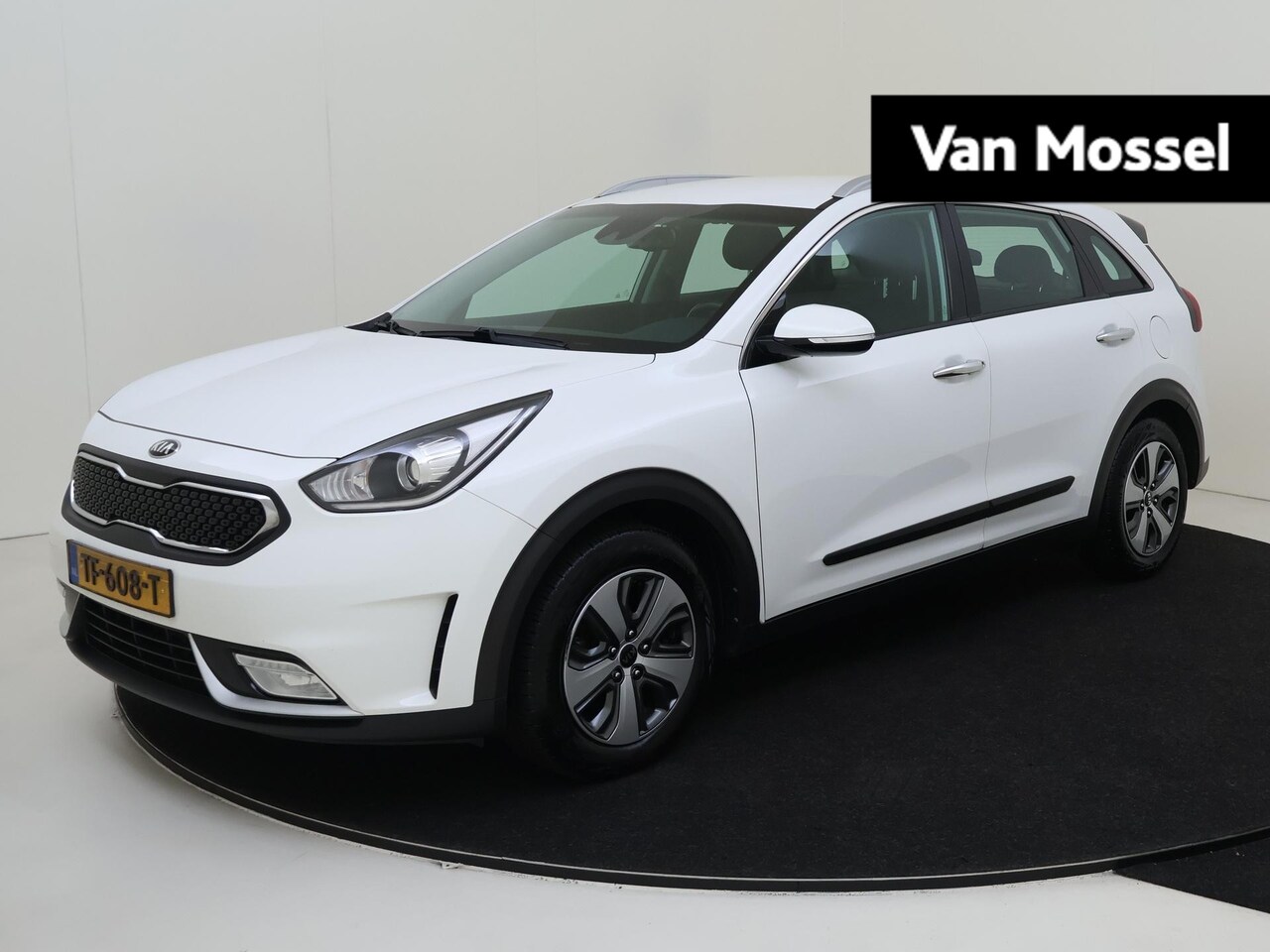 Kia Niro - 1.6 - 105PK GDi Hybrid DynamicLine | Navigatie | Airco | Cruise Control | Camera | Parkeer - AutoWereld.nl