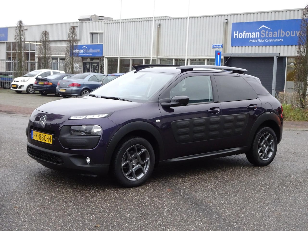 Citroën C4 Cactus - 1.2 PureTech Shine Panodak Navi - AutoWereld.nl