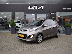 Kia Picanto - 1.2i-16V ISG Comfort Pack 5-Drs Airco ABS Airbags Stuurbekr. Radio-CD/MP3+USB 48.240km