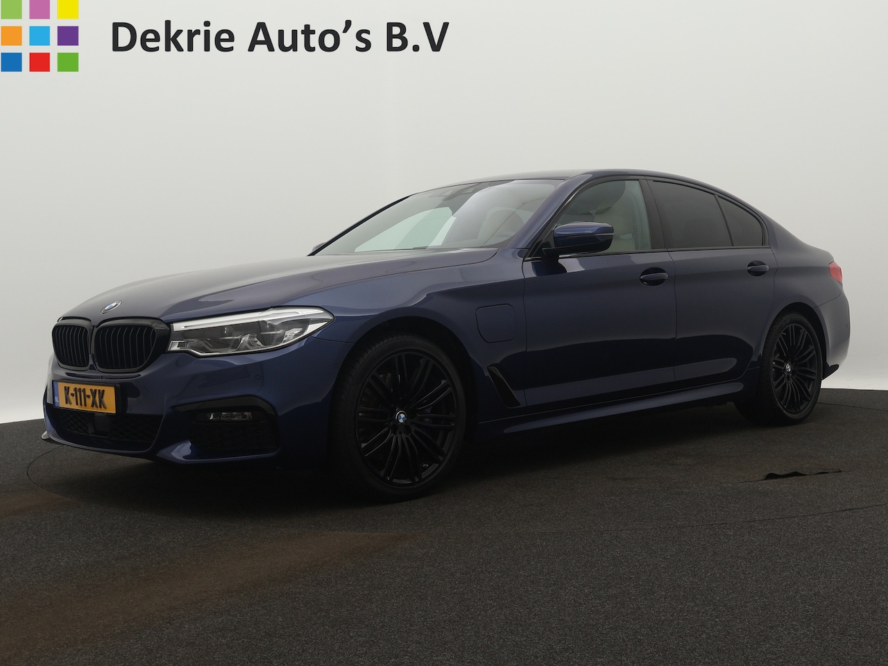 BMW 5-serie - 530e iPerformance High Executive / Leder Dakota / Navi Fullmap / Cruise-ctr. / 19" Lmv / L - AutoWereld.nl