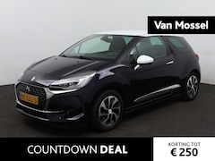 DS 3 - 3 1.2 PureTech So Chic | Climate control | Parkeersensoren | Lichtmetalen velgen