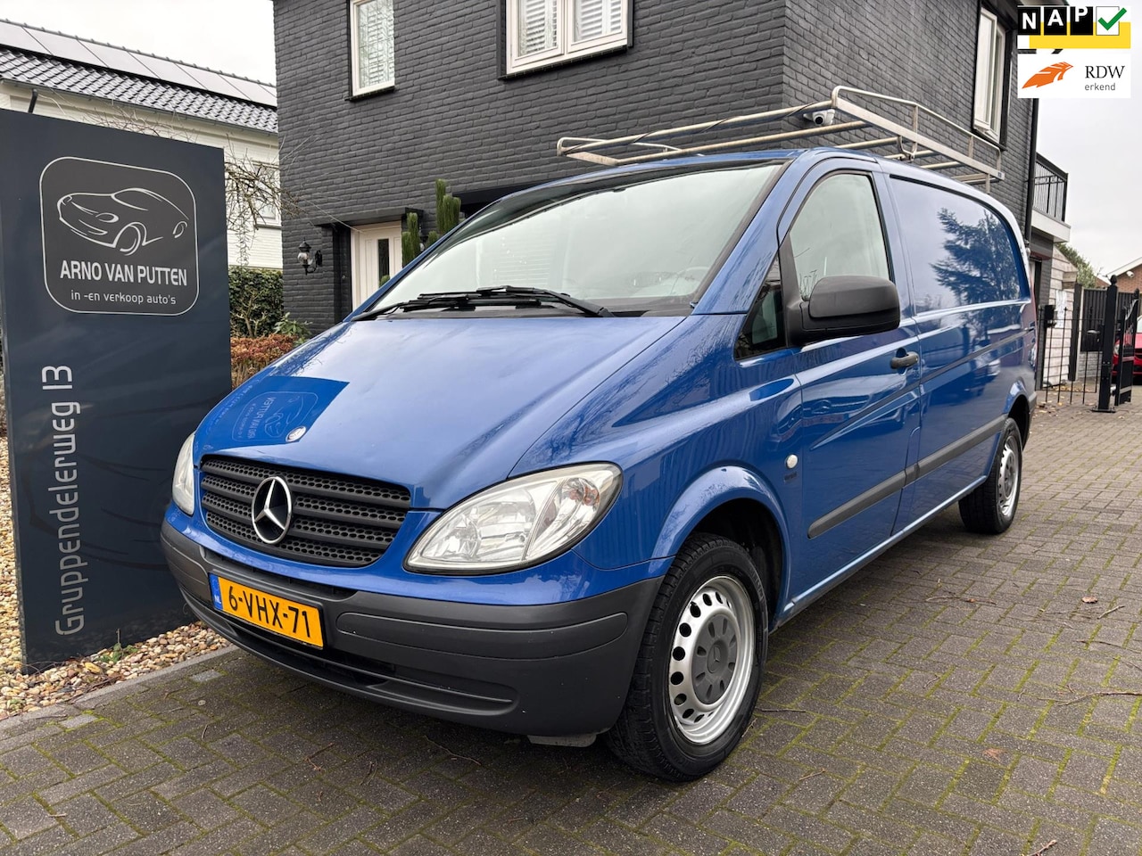 Mercedes-Benz Vito - 109 CDI Amigo / Airco / Imperiaal - AutoWereld.nl