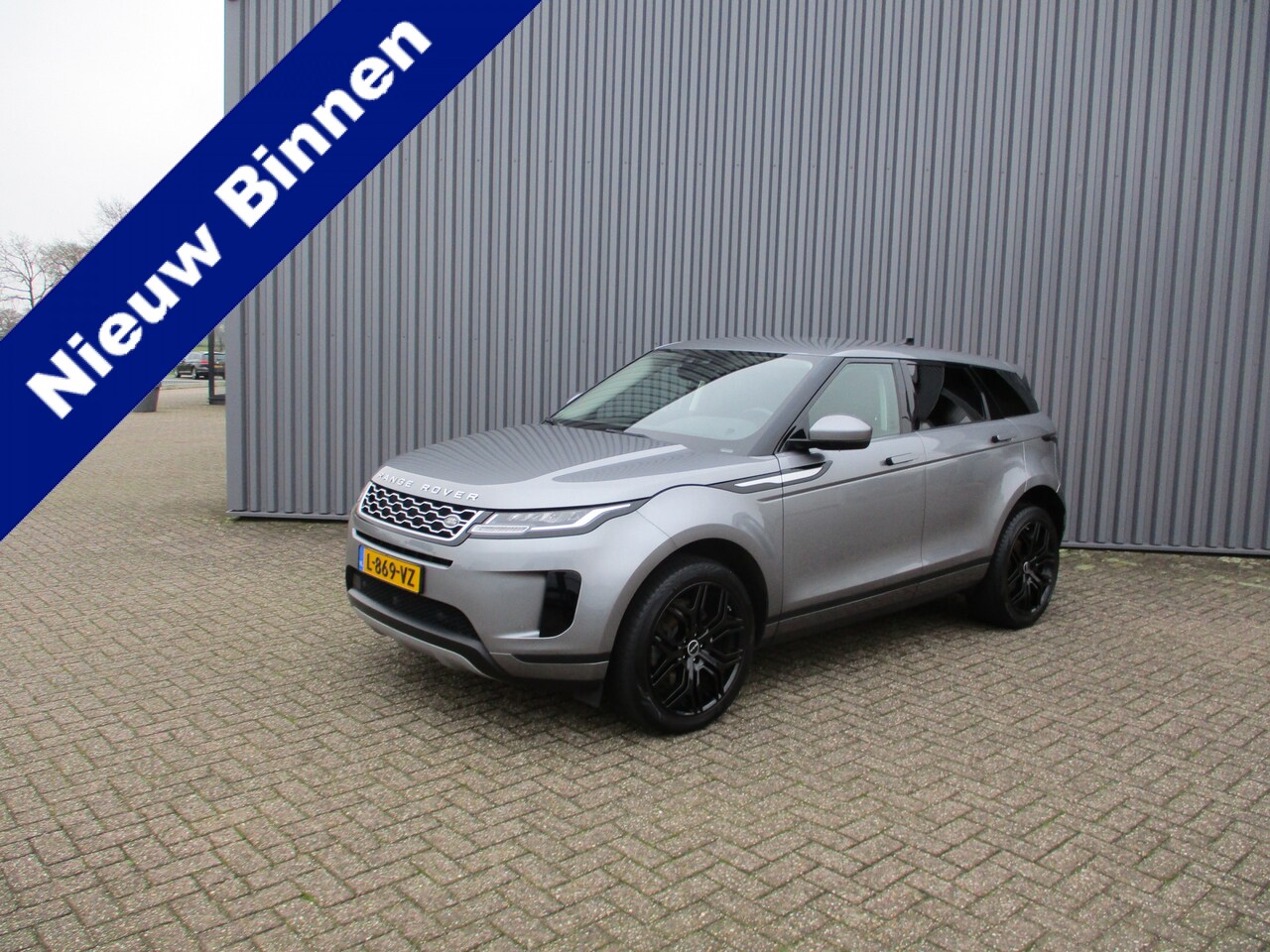 Land Rover Range Rover Evoque - 2.0 P200 S AWD 200PK Navi Camera Leer - AutoWereld.nl