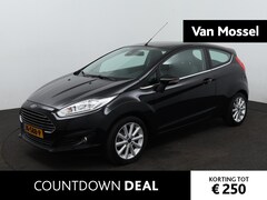 Ford Fiesta - 1.0 Titanium | PDC | NAVI | CRUISECONTROL | CLIMATE CONTROL | LMV |