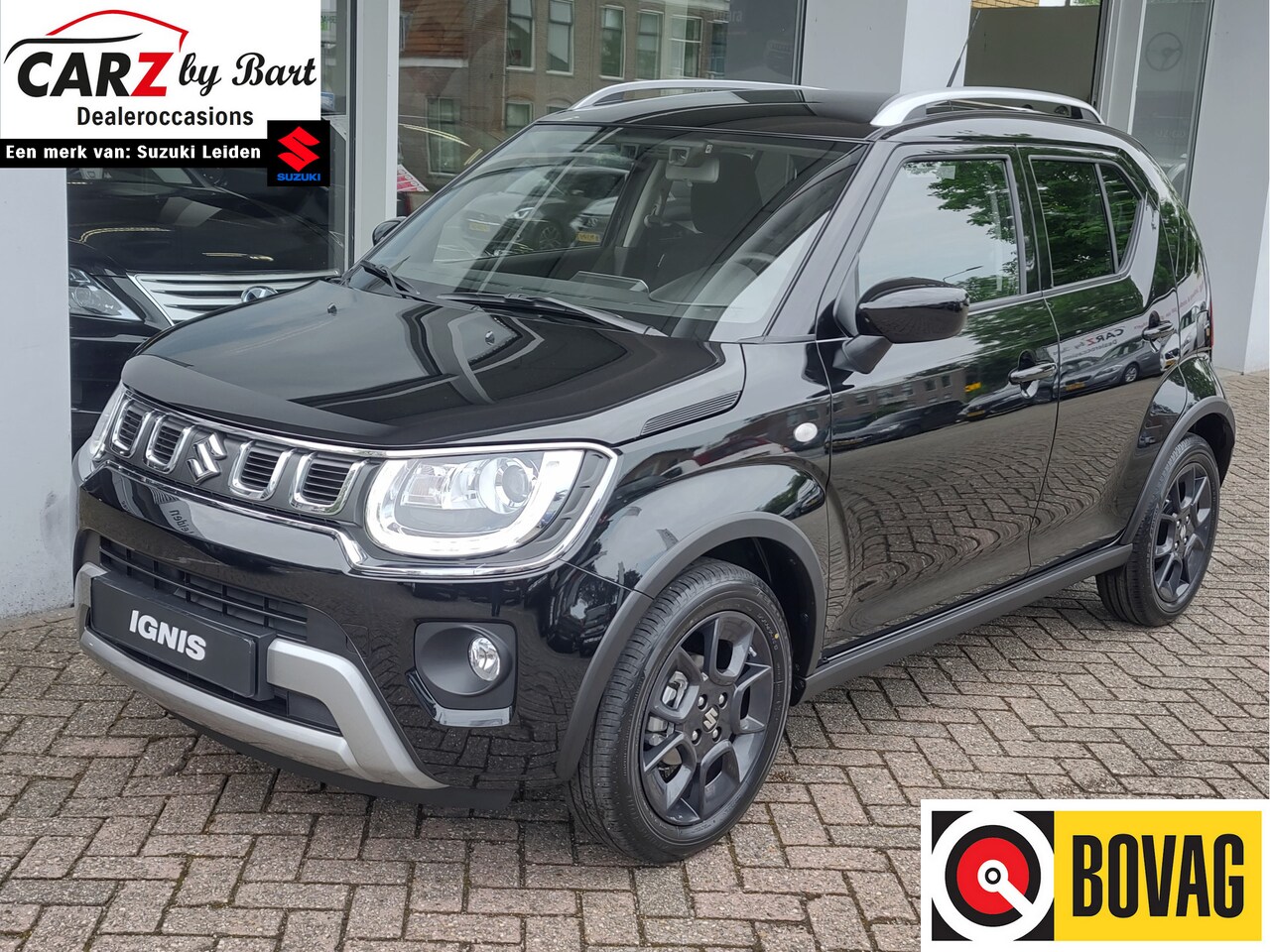 Suzuki Ignis - 1.2 SMART HYBRID SELECT | DEMO DEAL! | Garantie tot 2030! - AutoWereld.nl