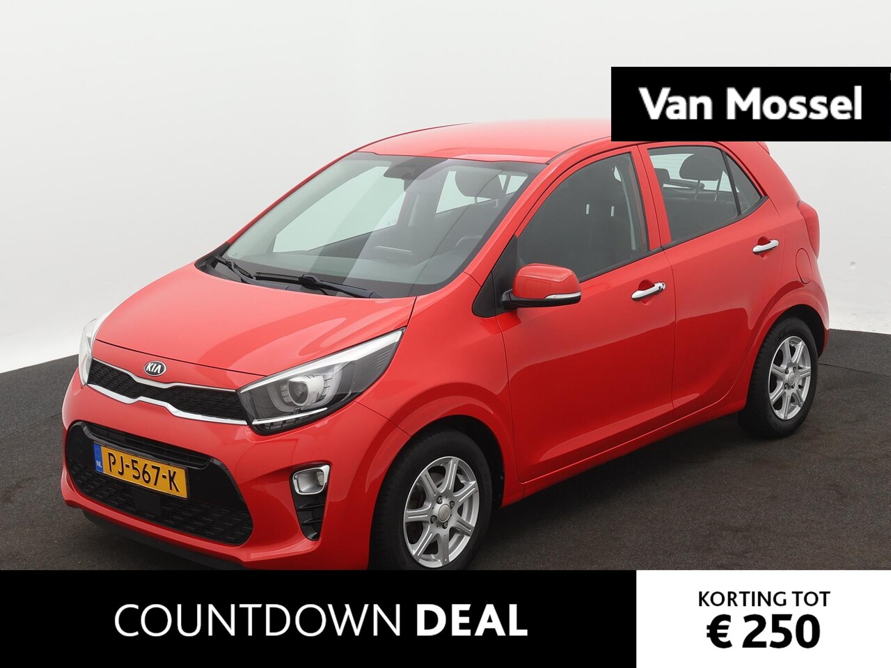 Kia Picanto - 1.0 CVVT ExecutiveLine | Navigatie | Lichtmetalen velgen | Stoel/Stuurverwarming - AutoWereld.nl