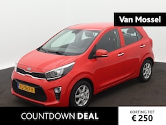 Kia Picanto - 1.0 CVVT ExecutiveLine | Navigatie | Lichtmetalen velgen | Stoel/Stuurverwarming