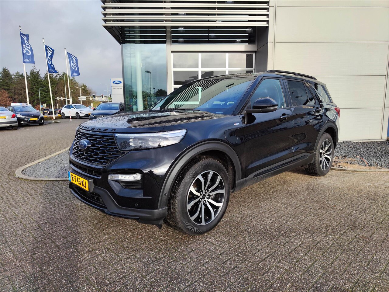 Ford Explorer - 3.0 V6 EcoBoost PHEV 457pk Automaat ST-Line 7 persoons - AutoWereld.nl