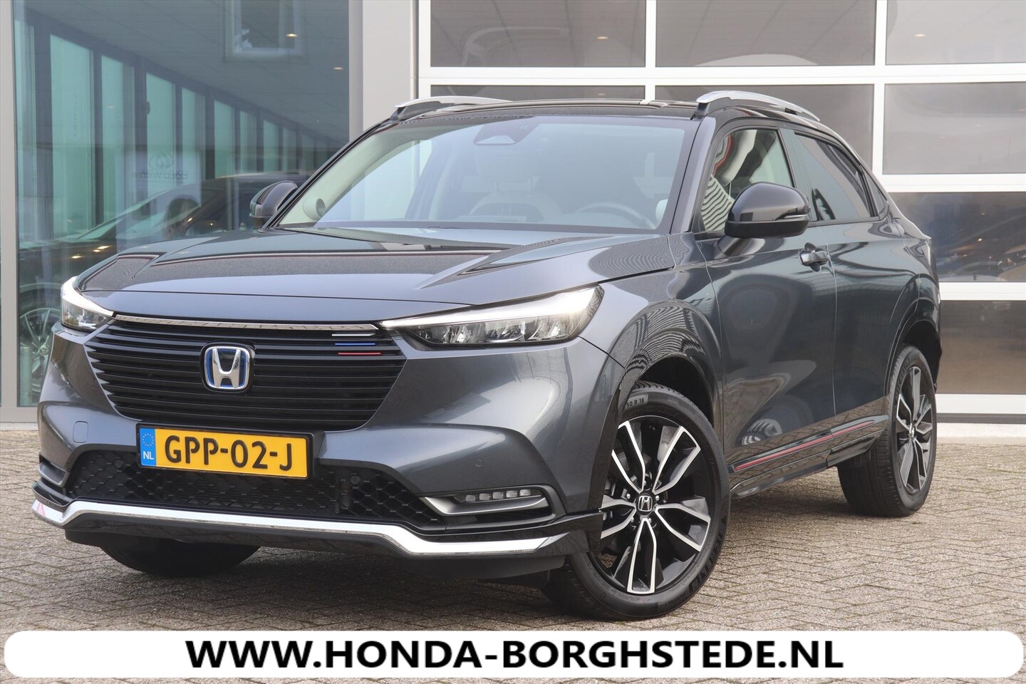 Honda HR-V - 1.5 e:HEV Advance Style Hybride - AutoWereld.nl