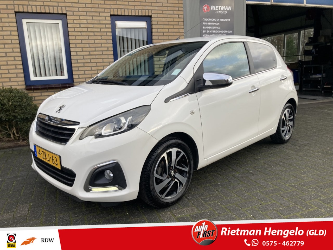 Peugeot 108 - LM -Clima- Camera - Airco 1.0 e-VTi Première - AutoWereld.nl