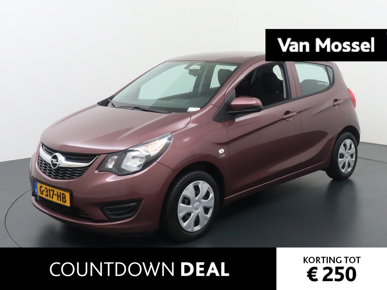 Opel Karl - 1.0 ecoFLEX 120 Jaar Edition | Airco | Elektrische ramen | Zuinig - AutoWereld.nl