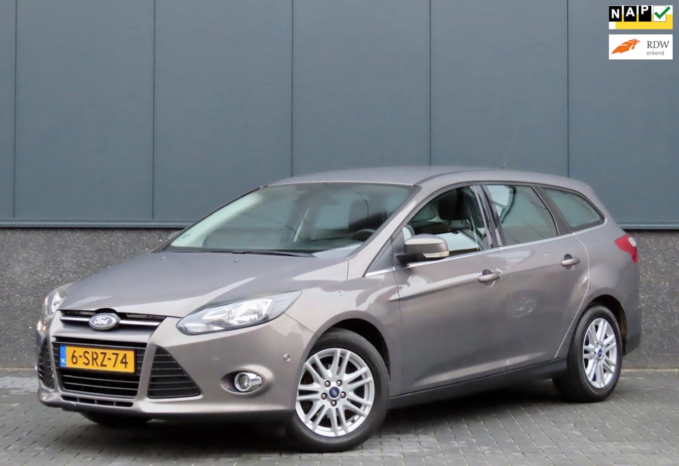 Ford Focus Wagon - 1.0 EcoBoost Edition Plus Clima | Cruise | NAP - AutoWereld.nl