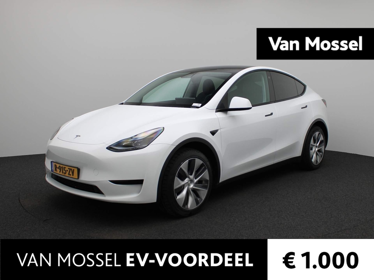 Tesla Model Y - RWD 58 kWh | Lederen Bekleding | Navigatie | Climate Control | Panoramadak | Camera | LED - AutoWereld.nl