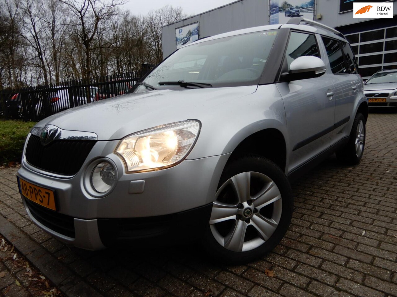 Skoda Yeti - 1.4 TSI Elegance 1.4 TSI Elegance - AutoWereld.nl