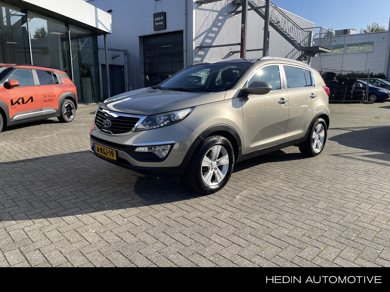 Kia Sportage - 1.6 GDI Plus Pack 1.6 GDI Plus Pack - AutoWereld.nl