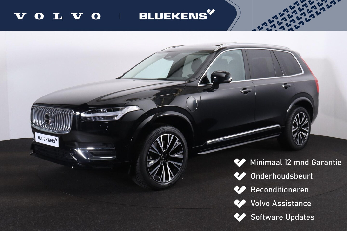 Volvo XC90 - T8 Recharge AWD Plus Bright - LONG RANGE - Panorama/schuifdak - IntelliSafe Assist & Surro - AutoWereld.nl