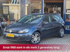 Volkswagen Golf - 1.2 TSI Trendline BlueMotion 105PK 5 deurs NL AUTO NAP 1e eigenaar Airco l LM velgen l Ele