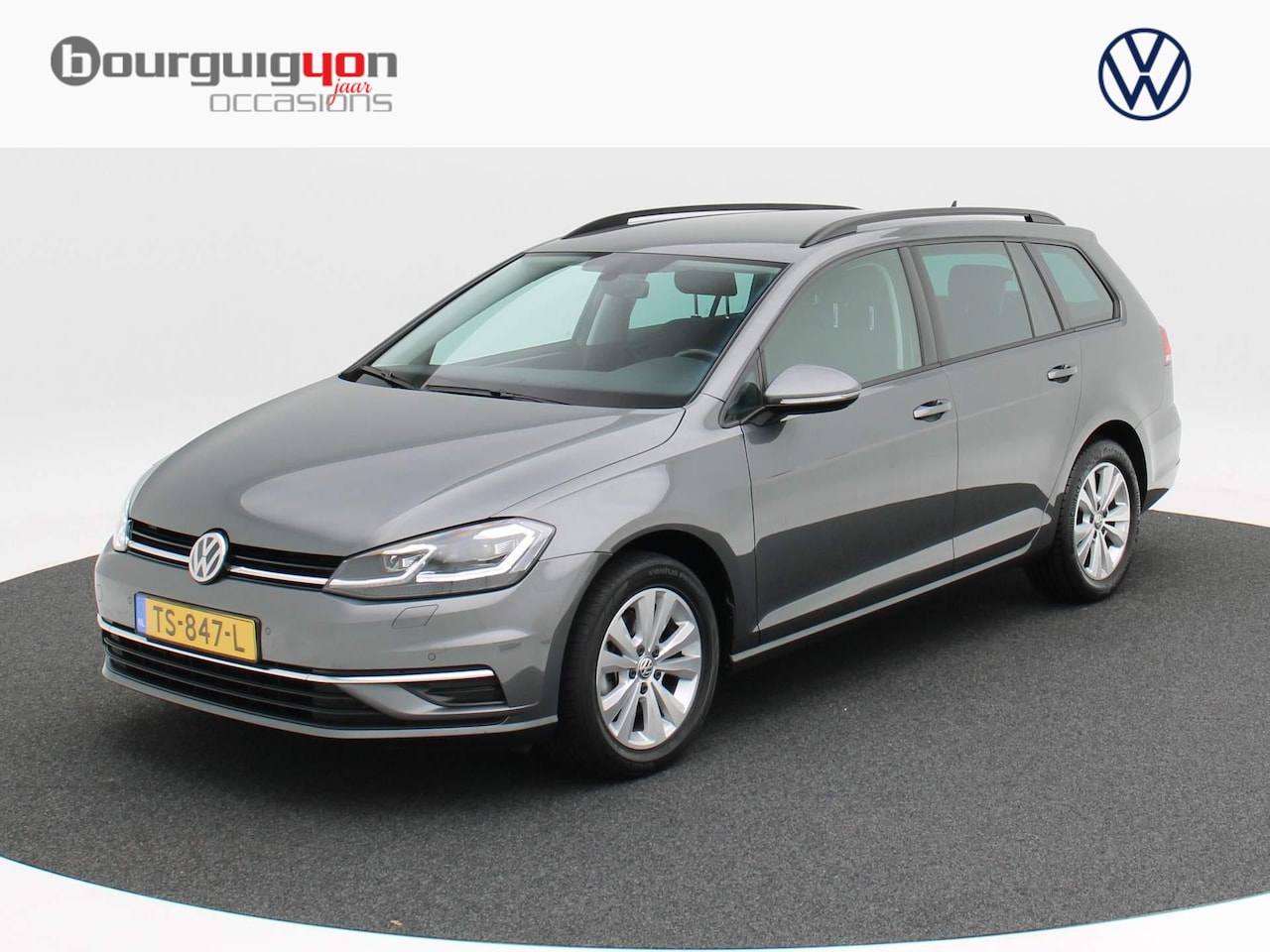 Volkswagen Golf Variant - 1.0 TSi Comfortline Business | Full LED | Navigatie | Adaptive Cruise | 16 Inch | Parkeers - AutoWereld.nl