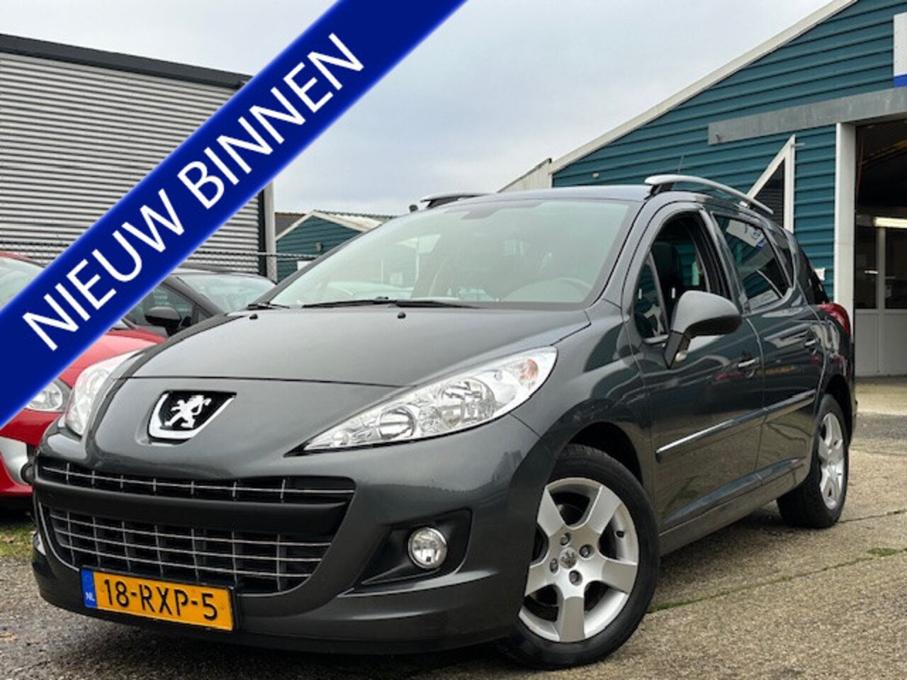 Peugeot 207 SW - 1.6-16V VTi Allure | ECC | LMV | Half leer | Panodak | 1e Eigenaar - AutoWereld.nl