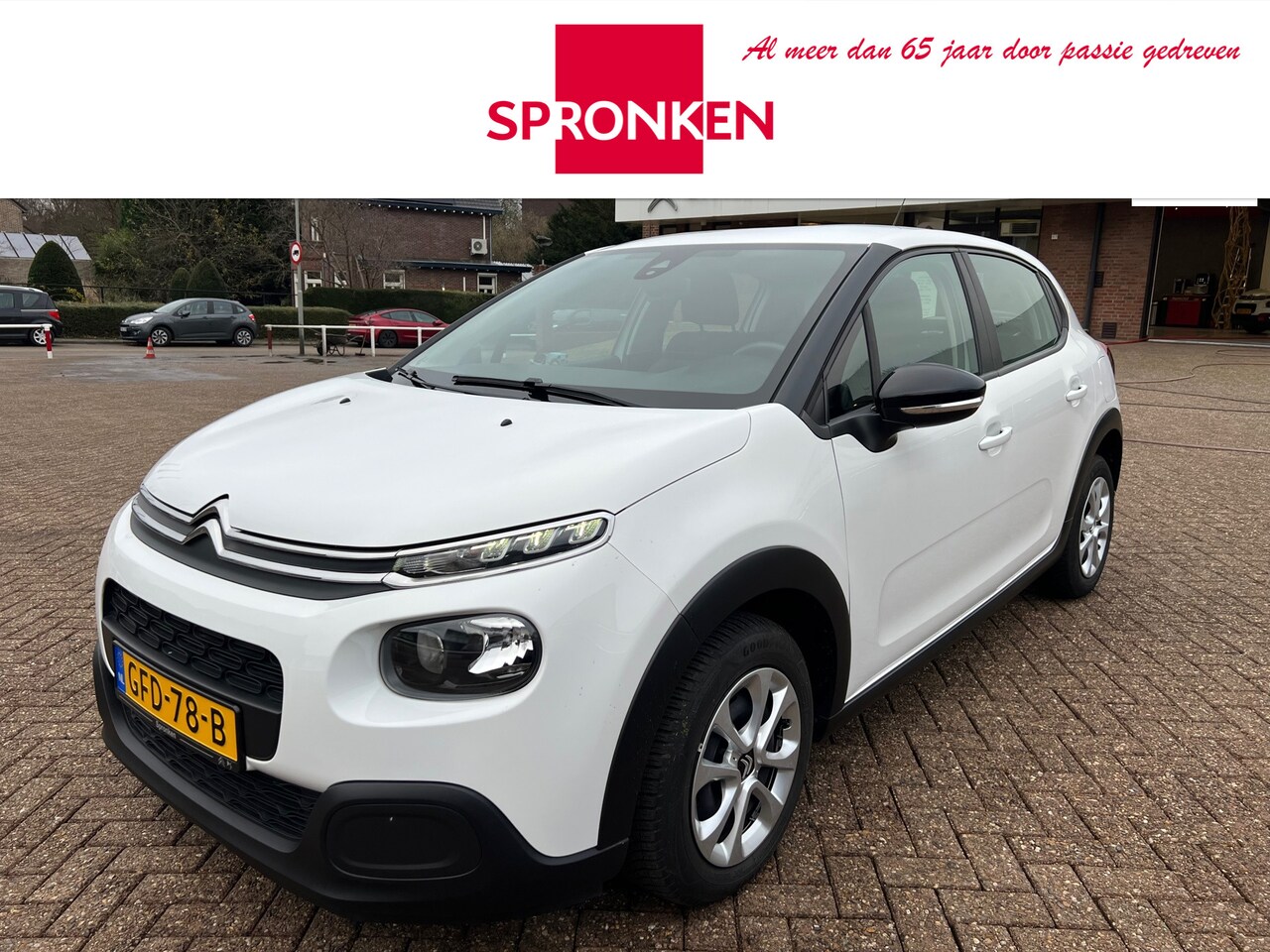 Citroën C3 - 1.2 PureTech S&S Live Airco CV met afstandbediening - AutoWereld.nl