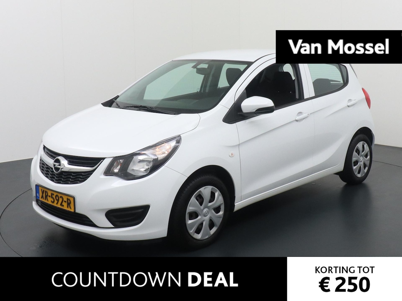 Opel Karl - 1.0 ecoFLEX Edition | Airco | Bluetooth | Elektrische ramen - AutoWereld.nl