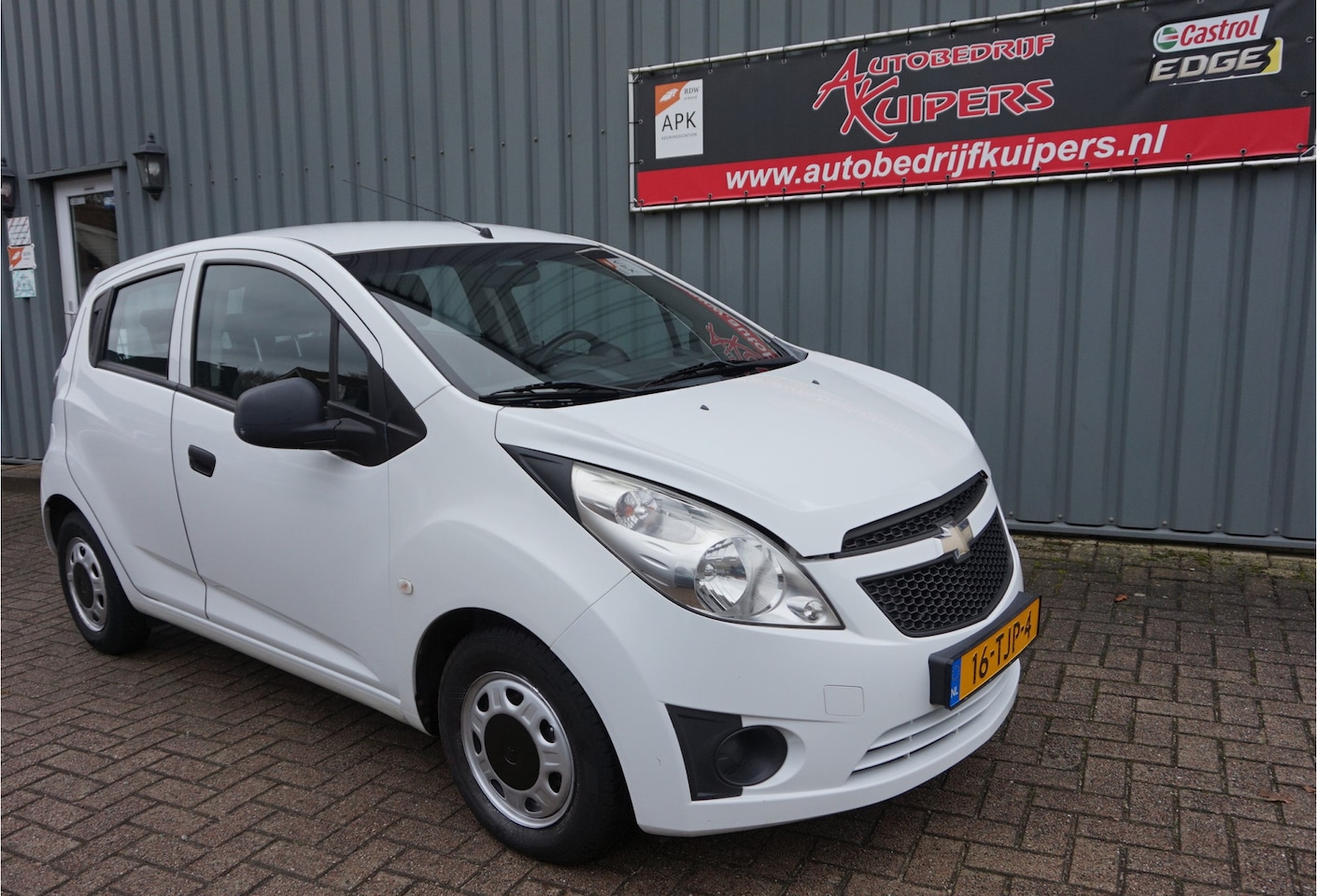 Chevrolet Spark - 1.0 16V LS Bi-Fuel Airco - AutoWereld.nl