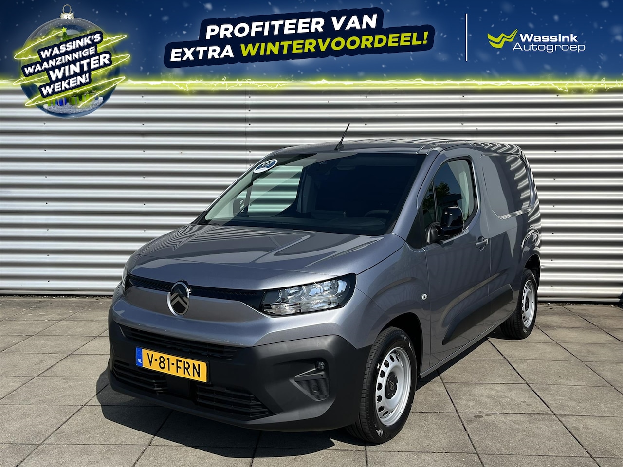 Citroën Berlingo - Van GB 1.5 BlueHDi 100pk L1 1000kg | Climate Control | Cruise Control | Achteruitrijcamera - AutoWereld.nl