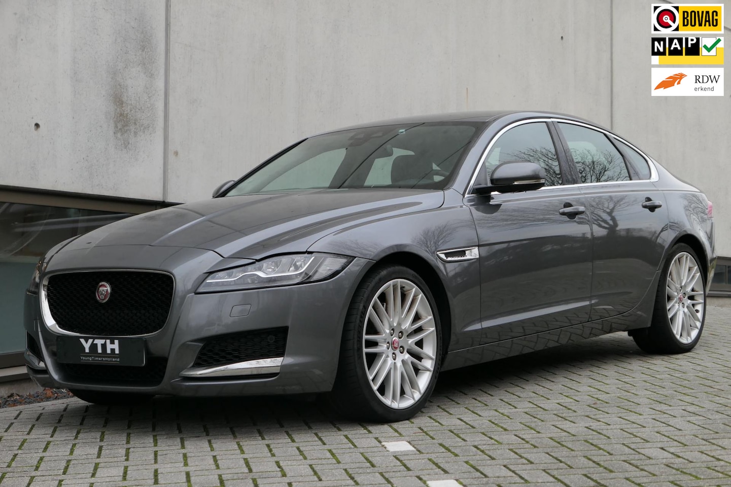 Jaguar XF - 3.0 Prestige AWD SC Leder Navi Camera ACC - AutoWereld.nl