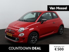 Fiat 500 - 1.2 Rockstar | AUTOMAAT | APPLE CARPLAY/ANDROID AUTO | PARKEERSENSOREN |