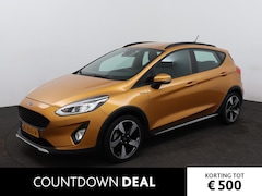 Ford Fiesta - 1.0 EcoBoost Active | Apple Carplay/Android Auto | Navigatie | Parkeersensoren