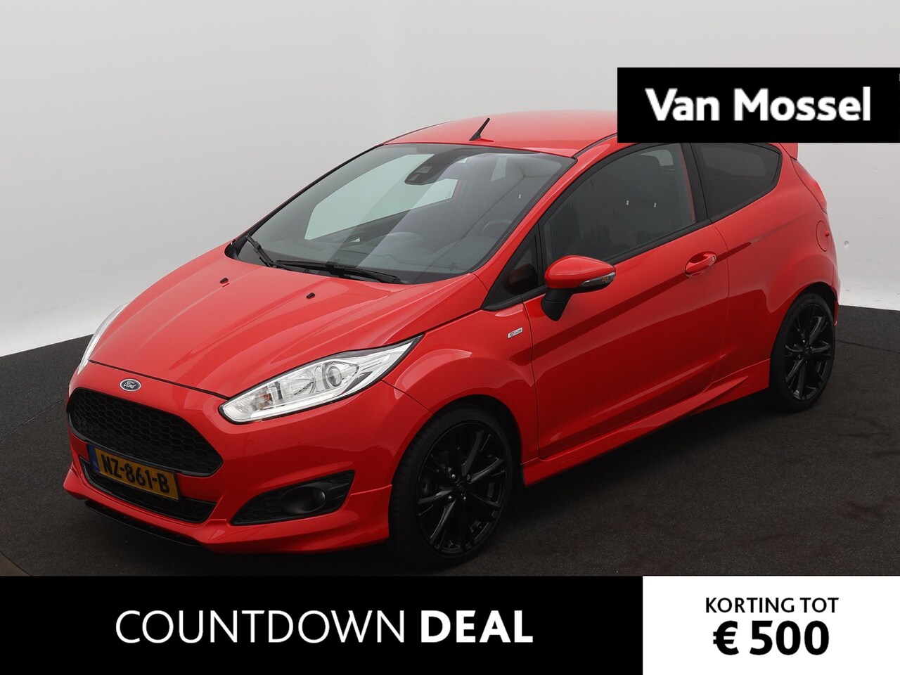 Ford Fiesta - 1.0 EcoBoost ST Line | LMV | 3DRS | - AutoWereld.nl