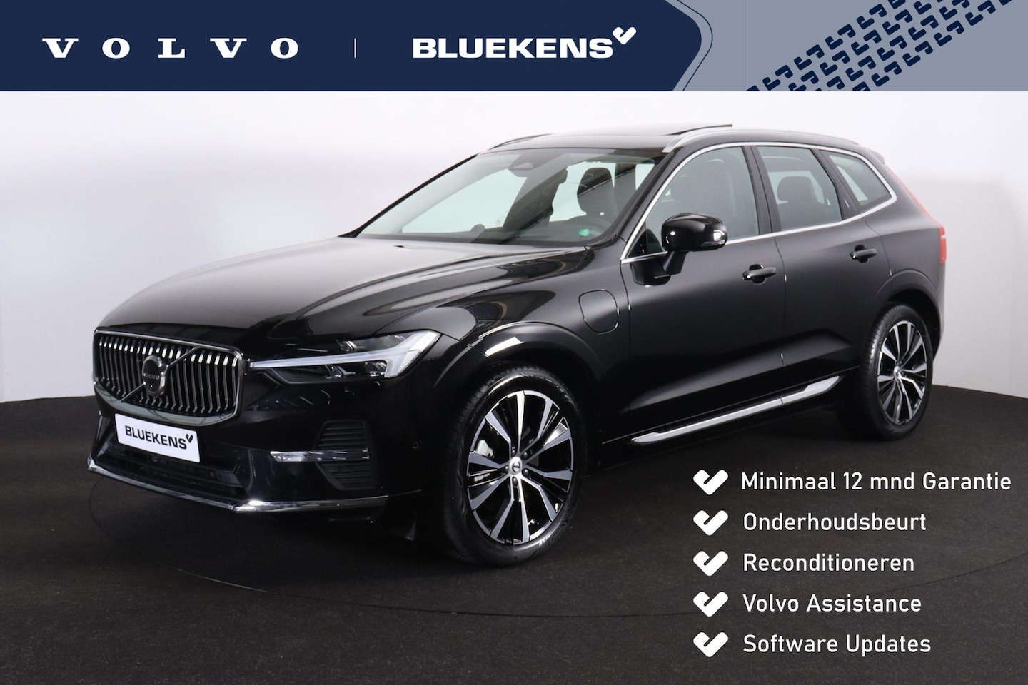 Volvo XC60 - T6 Plug-in hybrid AWD Ultimate Bright - Luchtvering - Panorama/schuifdak - IntelliSafe Ass - AutoWereld.nl