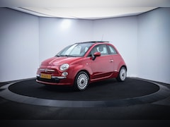 Fiat 500 - 1.2 Lounge PANO/LEDER/AIRCO/BLUETOOTH/LMV