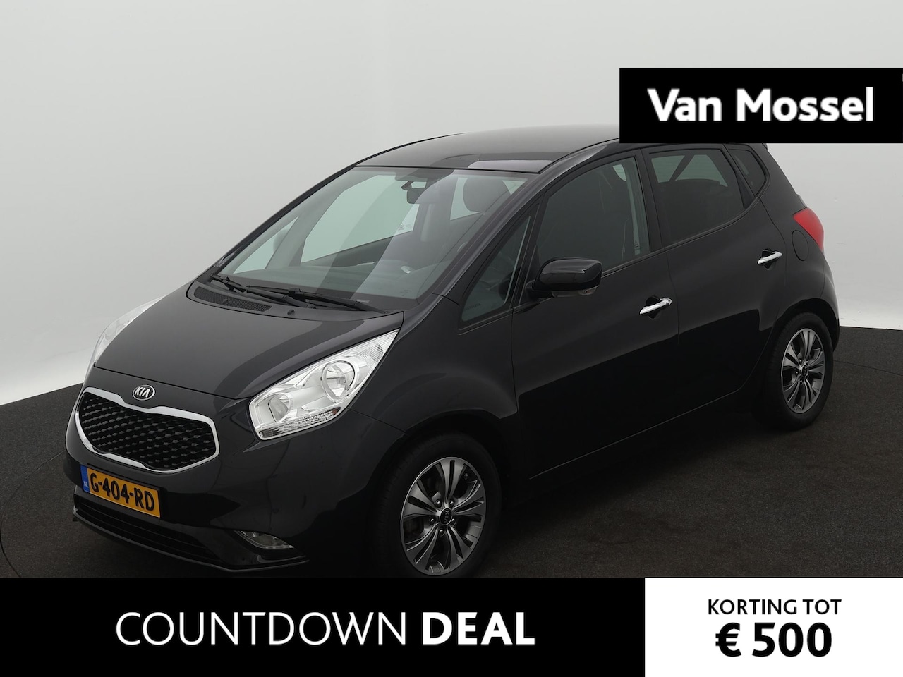 Kia Venga - 1.6 CVVT DynamicPLusLine | Automaat | Camera | Trekhaak | Navigatie - AutoWereld.nl