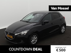 Mazda 2 - 2 1.5 Skyactiv-G Skylease+ | Navigatie | Parkeersensoren | Lichtmetalen velgen | Airco | S