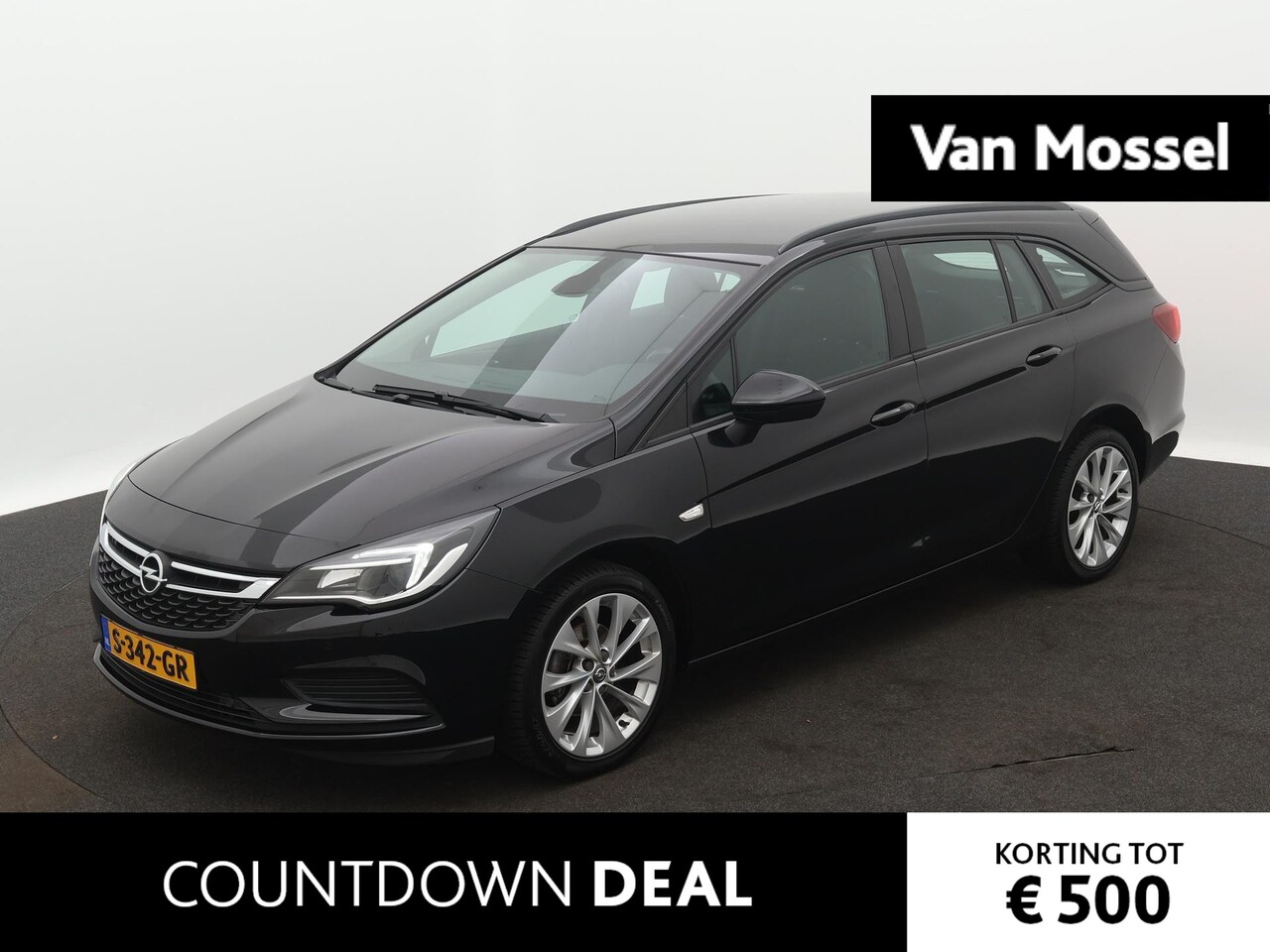 Opel Astra Sports Tourer - 1.0 Turbo Business Executive - AutoWereld.nl