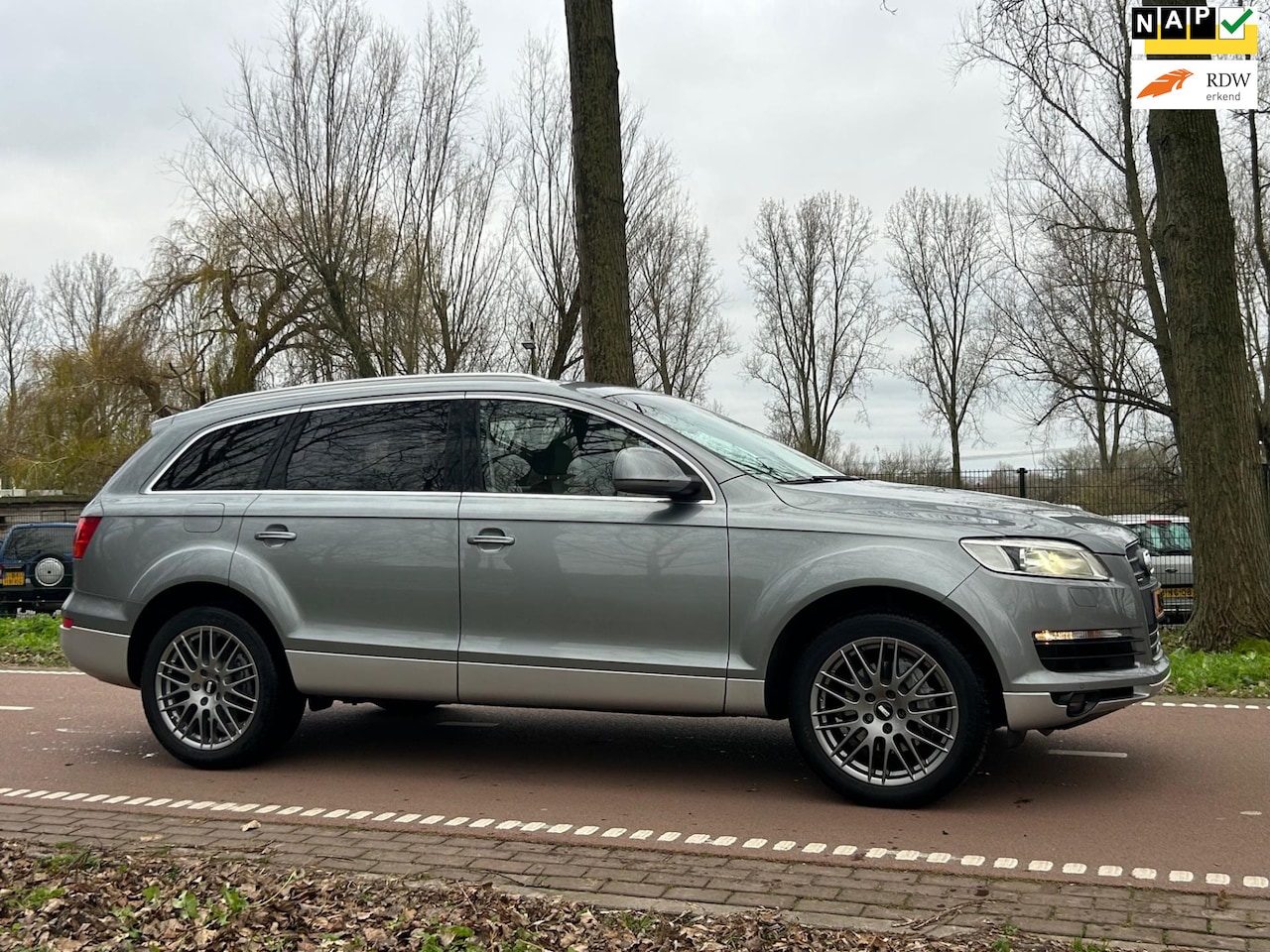 Audi Q7 - 3.0 TDI quattro Pro Line+ XENON!BBS!LUCHTVEREN!LEDER! - AutoWereld.nl