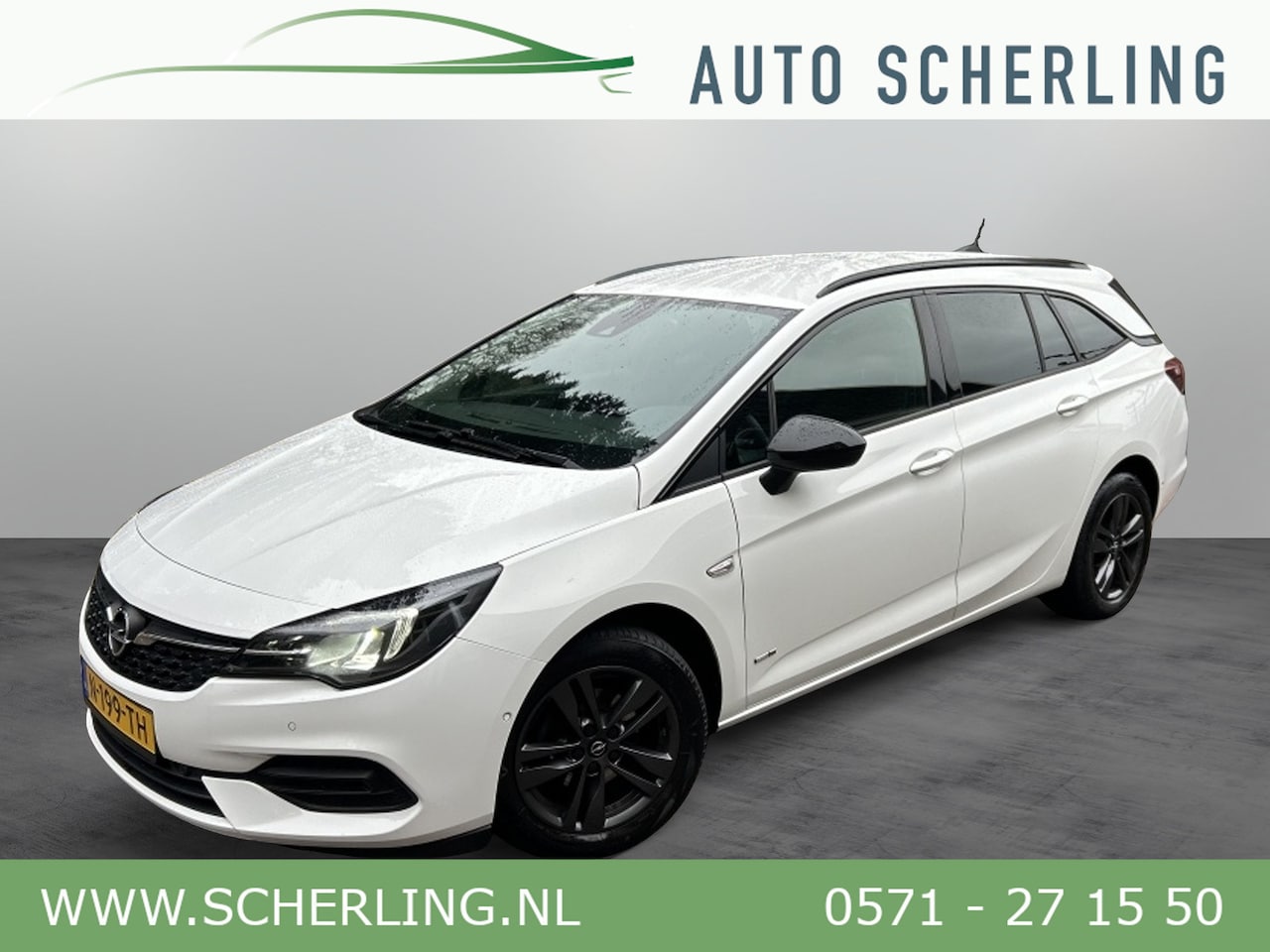 Opel Astra Sports Tourer - 1.2 110pk Design & Tech Navi, Camera, LMV, 1e Eigenaar! - AutoWereld.nl