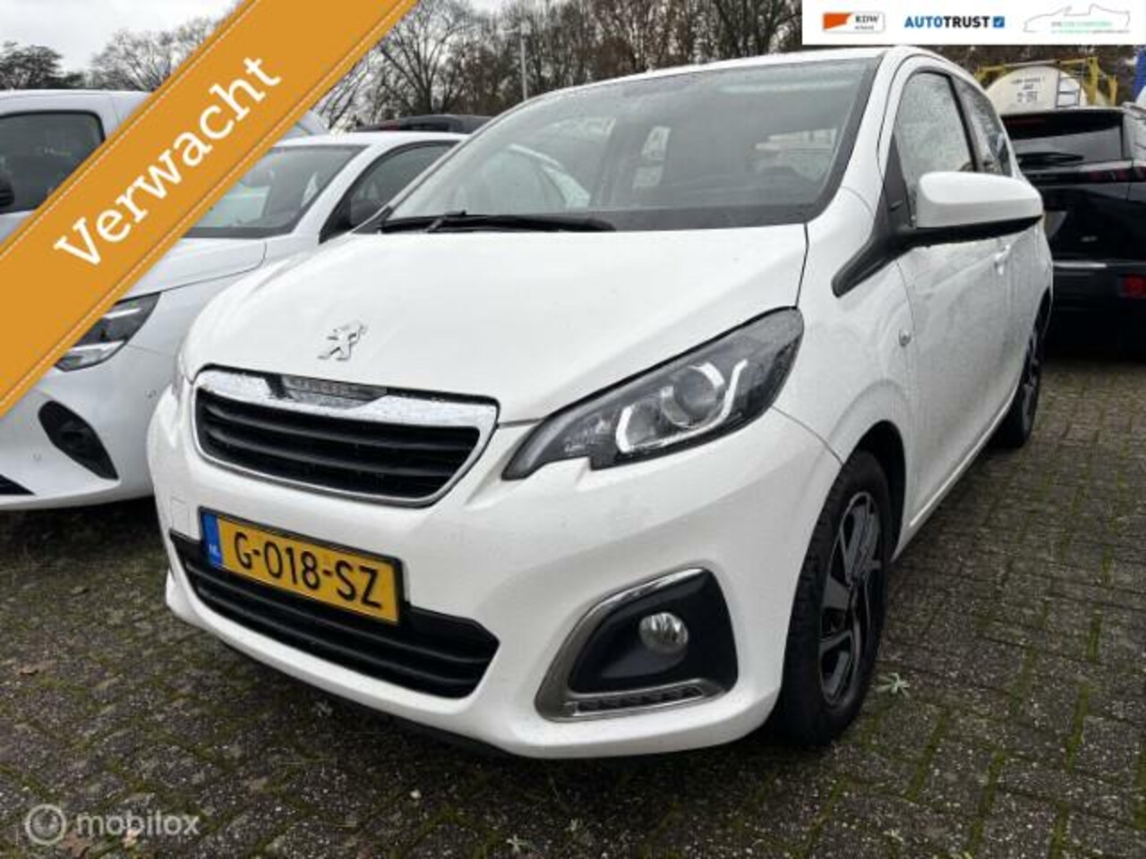 Peugeot 108 - 1.0 e-VTi Allure|RIJKLAAR|BTW|CLIMA|LMV|CARPLAY! - AutoWereld.nl