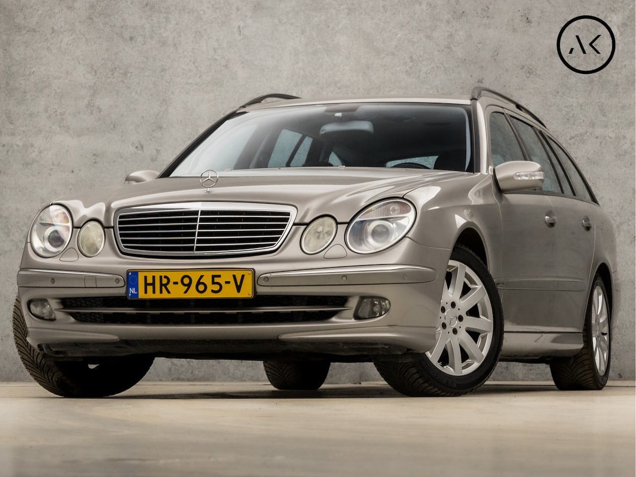 Mercedes-Benz E-klasse Combi - 200 K. Elegance 164Pk Automaat (YOUNGTIMER, SCHUIFDAK, STOELVERWARMING, NIEUWE APK, LEDER, - AutoWereld.nl