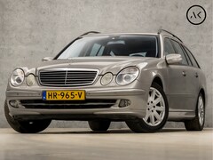 Mercedes-Benz E-klasse Combi - 200 K. Elegance 164Pk Automaat (YOUNGTIMER, SCHUIFDAK, STOELVERWARMING, NIEUWE APK, LEDER,